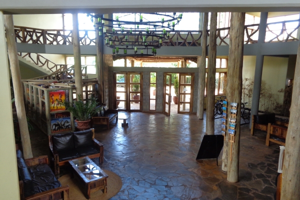 Hotel Weru Weru River Lodge (Moshi)
